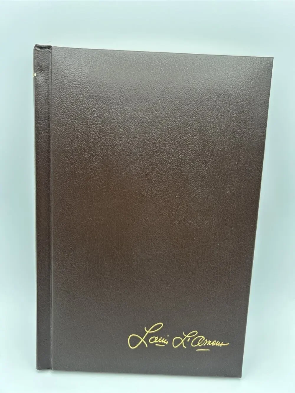 Kiowa Trail - Louis L'Amour Leatherette Book Like New